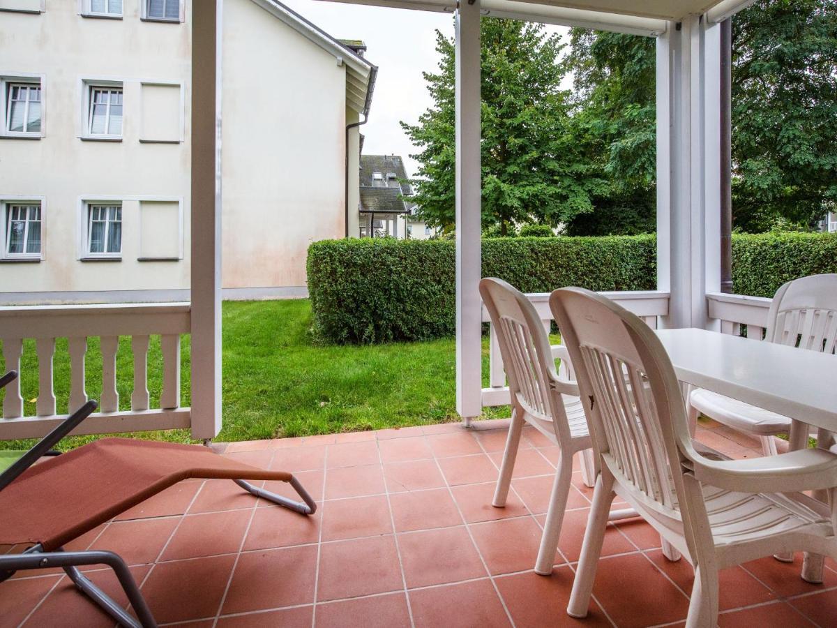 Duenenpark Binz - Klassik Ferienwohnung Mit 1 Schlafzimmer Und Terrasse Im Erdgeschoss 140 Esterno foto