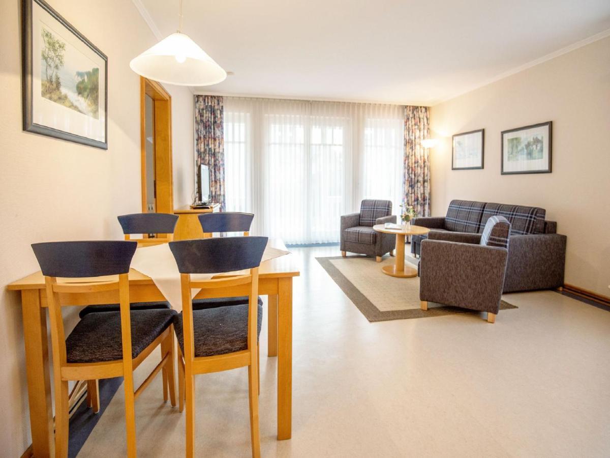 Duenenpark Binz - Klassik Ferienwohnung Mit 1 Schlafzimmer Und Terrasse Im Erdgeschoss 140 Esterno foto