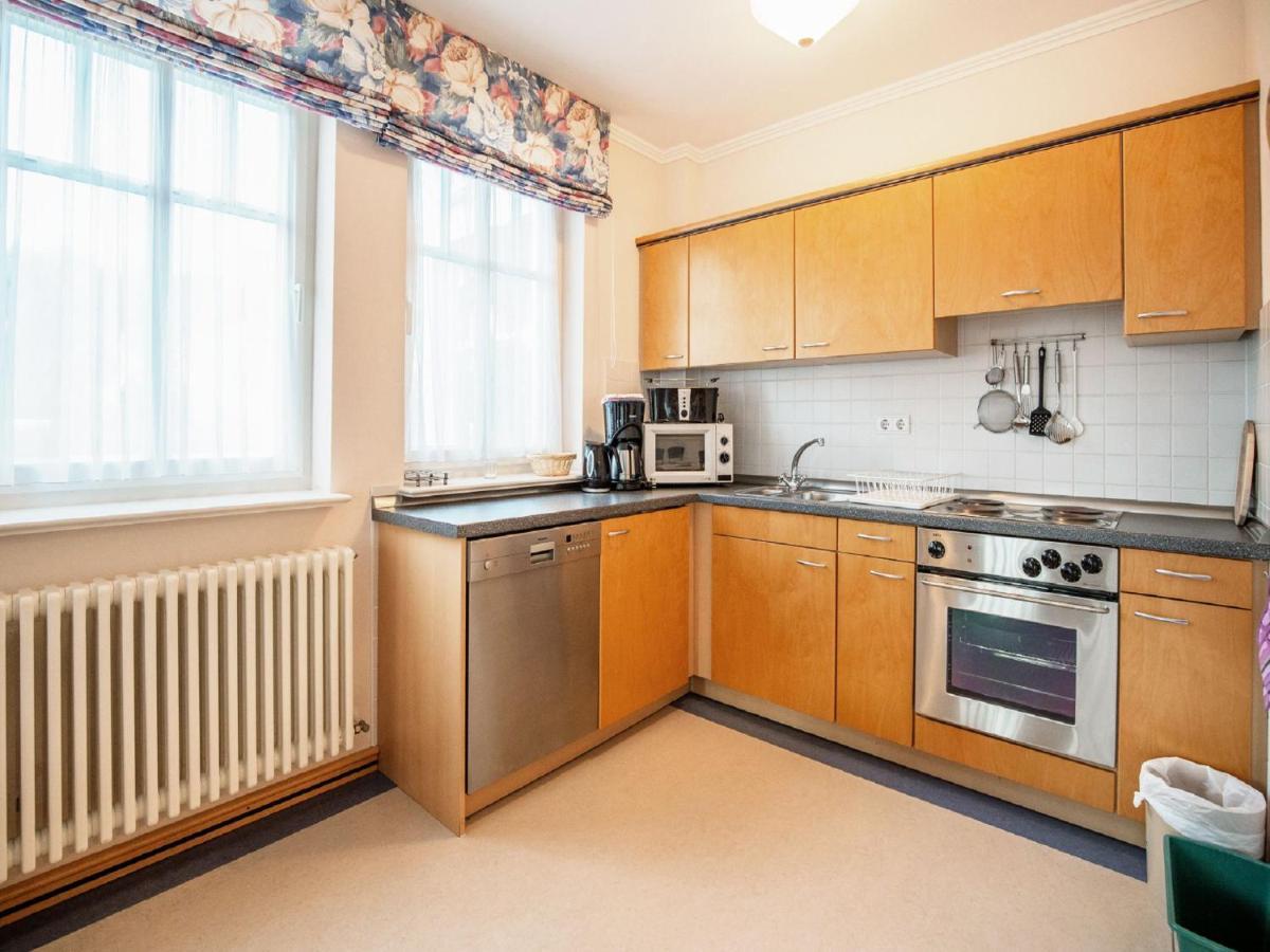 Duenenpark Binz - Klassik Ferienwohnung Mit 1 Schlafzimmer Und Terrasse Im Erdgeschoss 140 Esterno foto